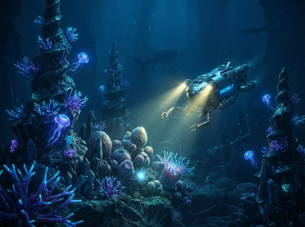 深海海沟探测器搜索 - 调教母狗小说